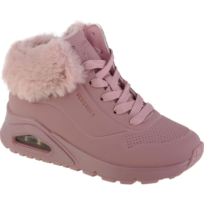 Afbeelding van Skechers Uno Fall Air Meisjes Sneakers Paars/Mauve Maat 33