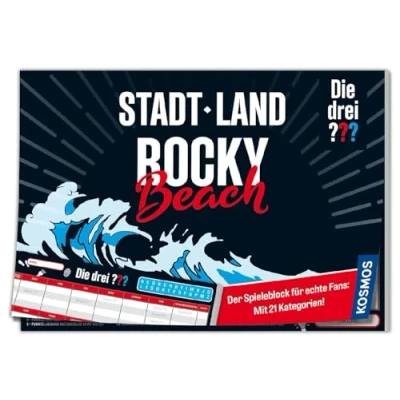 Afbeelding van Kosmos De drie??? stad, land, Rocky Beach (Duits)