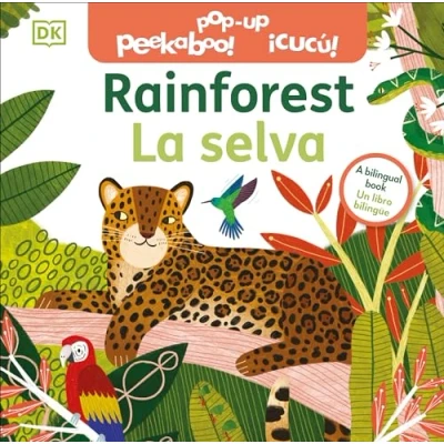 Afbeelding van Pop Up Peekaboo! Bilingual Rainforest La selva