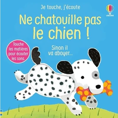 Afbeelding van NE CHATOUILLE PAS LE CHIEN