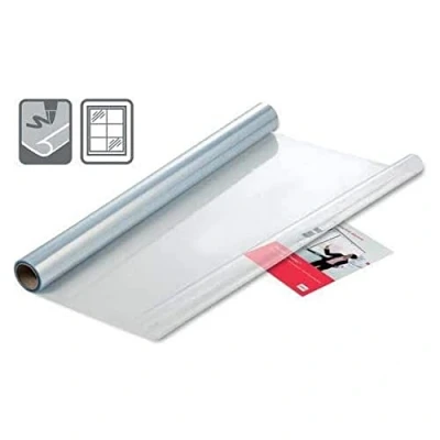 Afbeelding van Nobo Instant Whiteboard Droog Uitwisbare Vellen Op Rol 600x800mm 25 Transparant