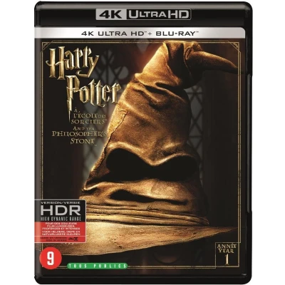 Afbeelding van Harry Potter Year 1 The Philosopher&#039;s Stone (4K Ultra HD Blu ray)