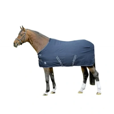 Afbeelding van HKM Staldeken Florida Zomer Donkerblauw 145/195