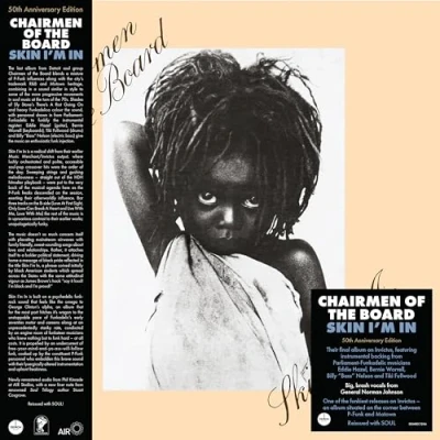 Afbeelding van Chairmen of the Board Skin I&#039;m In (LP)