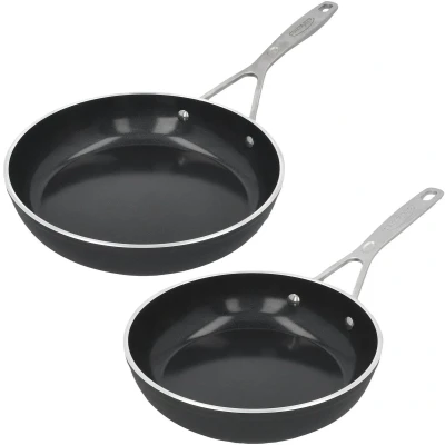 Afbeelding van Demeyere Alu Industry 3 Ceraforce Koekenpannenset 20 + 24 cm