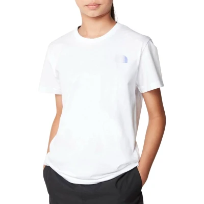 Afbeelding van The North Face Relaxed Graphic TEE Unisex Tshirt print voor kinderen, Maat: 133 141, White