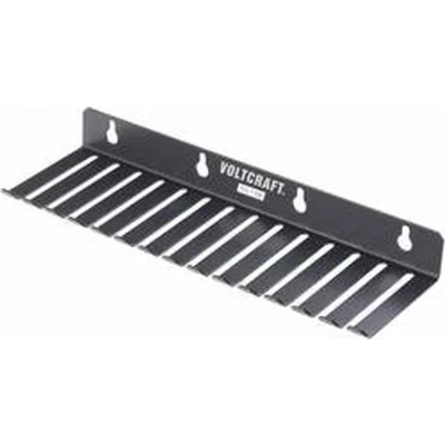 Afbeelding van VOLTCRAFT ML 1 SW Meetsnoerhouder 14 uitsparingen (73 x 8 mm) (l b h) 280 85 32 mm Zwart
