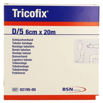 Image de Tricofix D 20m X 5,0 6,0cm 1 219500