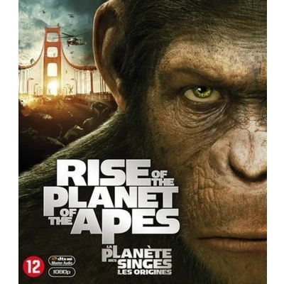 Afbeelding van Rise Of The Planet Apes (Blu ray)
