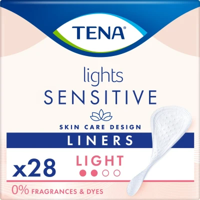Afbeelding van 3x TENA Sensitive Lights Light 28 stuks