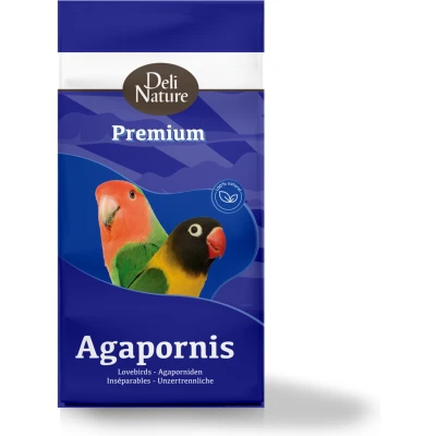Afbeelding van 10x Deli Nature Premium Agapornide 1 kg