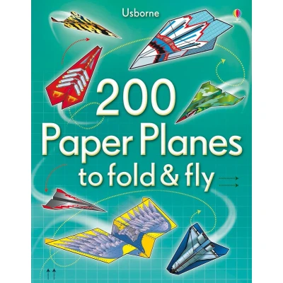 Afbeelding van 200 Paper Planes To Fold &amp; Fly