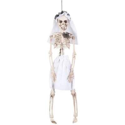 Image de squelette mariée femme 40 cm 72089