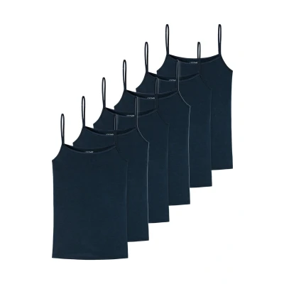 Afbeelding van uncover by Schiesser 6ER PACK Hemd, Dames, Maat: XL, Dunkelblau