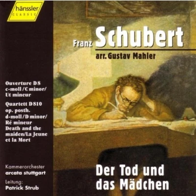 Afbeelding van Schubert/ Mahler: Der Tod und das Madchen / Strub, et al