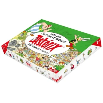 Afbeelding van MON JEU CHERCHE ET TROUVE ASTERIX (+ PLATEAU + 120 CARTES)
