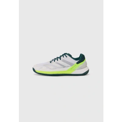 Afbeelding van adidas Homme Defiant Speed 2 Clay Tenis Shoes, ftwr white/aurora ivy/ftwr white, 42 EU