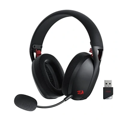 Afbeelding van Redragon H848 Draadloze Bluetooth Gaming Headset Lichtgewicht 7.1 Surround Sound 40 mm drivers Afneembare microfoon Multiplatforms voor PC, PS5/4/3, Switch, mobiele telefoon