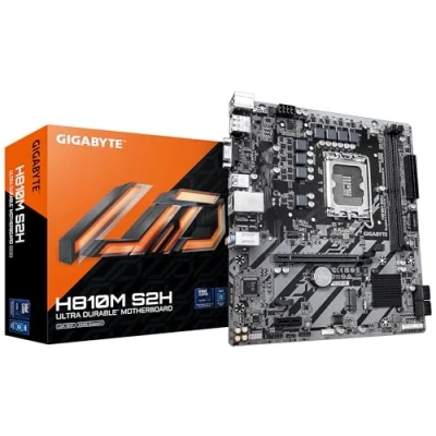 Afbeelding van Gigabyte H810M S2H LGA1851 MB (Socket S1, mATX), Moederbord