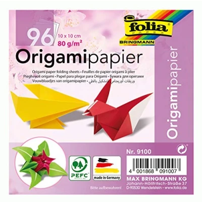 Afbeelding van Folia Vouwblaadjes Ft 10 X Cm Vouwpapier