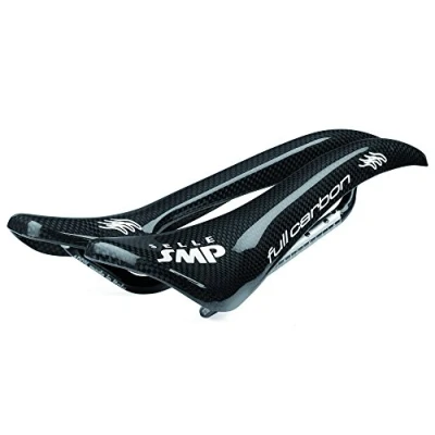 Afbeelding van SMP zadel Pro Full Carbon zwart
