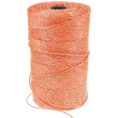 Afbeelding van Schrikdraad oranje 3mm 250m