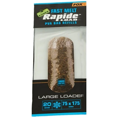 Afbeelding van Fox Edges Rapide Refills Fast Melt Maat : 20 bags (75mmx175mm)