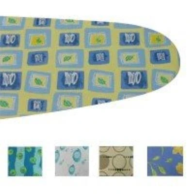 Image de MSV 130059 Housse de Repassage pour Table GM Coton/Polyester Motifs Assortis 145 x 61 0,1 cm