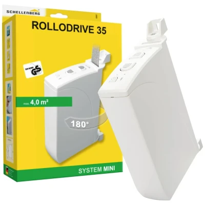 Afbeelding van Schellenberg 22637 RD35 Elektrische bandopwinder 14 mm Trekkracht (max.) 12 kg Opbouw (op product)