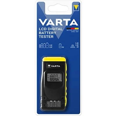 Image de Varta 891101401 testeur de piles