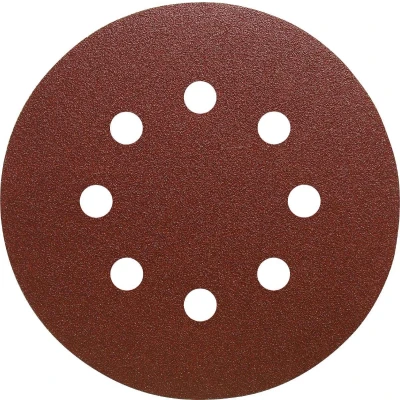 Afbeelding van Klingspor schuurschijf met klittenband 125mm K80 (50st)