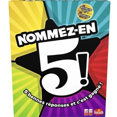 Afbeelding van Bordspel Goliath Nommez en 5! FR