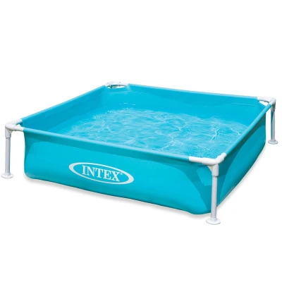 Image de Piscine pour enfants avec cadre bleu