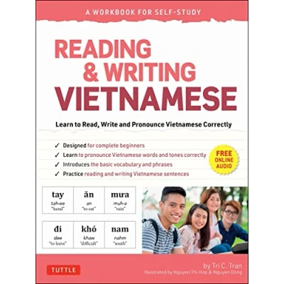 Afbeelding van Workbook for Self Study Reading &amp; Writing Vietnamese: A