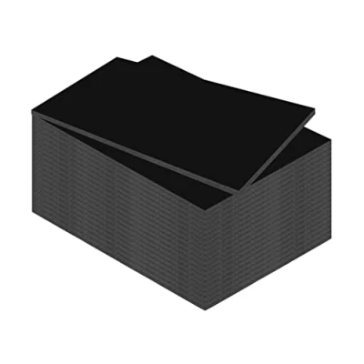 Afbeelding van Foamboard Zwart A4 5mm