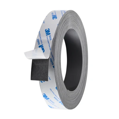 Afbeelding van 25mm Zelfklevende Magnetische Tape / Premium Magneetband 1mm dik Rol van 5 Meter
