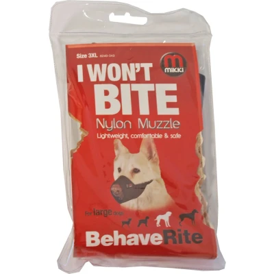 Afbeelding van Mikki Muzzle muilband nr. 3 XL Gebr. de Boon