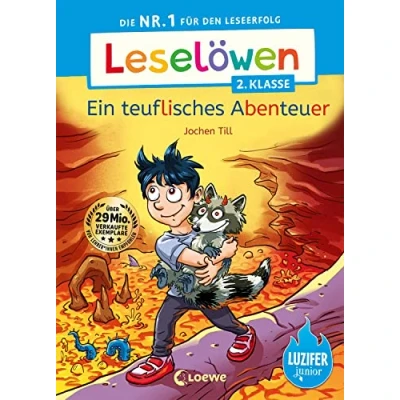Afbeelding van Leselöwen 2. Klasse Ein teuflisches Abenteuer