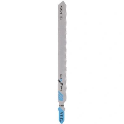 Afbeelding van Bosch Accessories 2609256732 Decoupeerzaagblad HSS, T 318 A Basic for Metal 2 stuk(s)