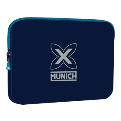 Afbeelding van Laptophoes Munich Nautic Marineblauw 15,6&#039;&#039; 39,5 x 27,5 3,5 cm