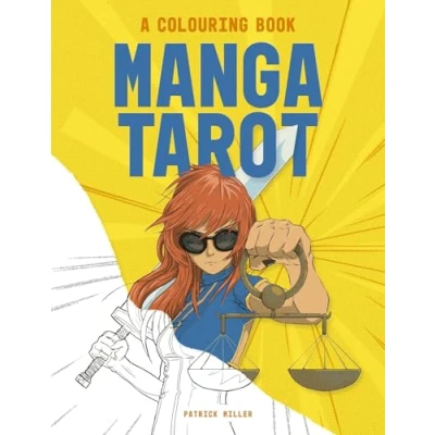 Afbeelding van Manga Tarot: A Colouring Book