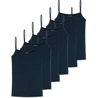 Afbeelding van uncover by Schiesser 6ER PACK Hemd, Dames, Maat: Large, Dunkelblau