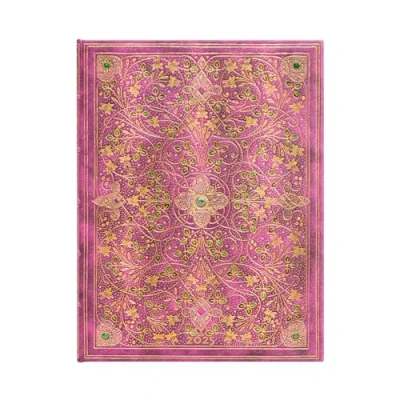 Afbeelding van Sangorski &amp; Sutcliffe Diamond Jubilee (Sangorski Sutcliffe) Ultra 12 month Horizontal Hardback Dayplanner 2025 (Elastic Band Closure)