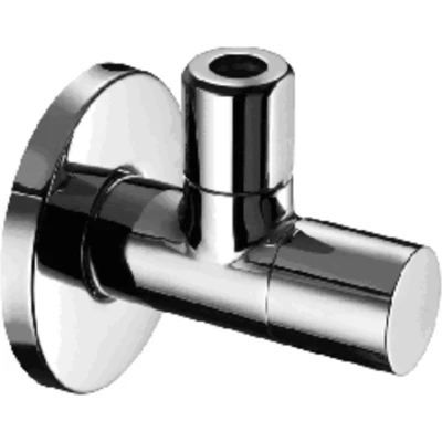 Afbeelding van Schell Stile design hoekstopkraan met verborgen bediening (chroom)