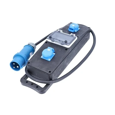 Afbeelding van AS Schwabe CEE stroomverdeler G S22 63261 230 V 32 A