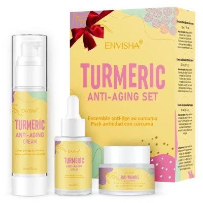 Afbeelding van Envisha Turmeric Anti Aging Set Kurkuma Verouderingsset
