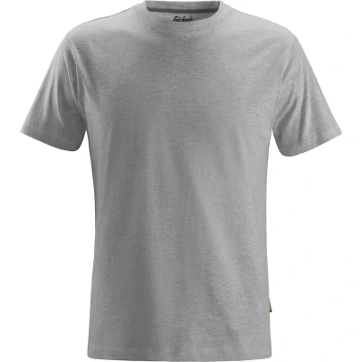 Afbeelding van Snickers 2502 Classic T shirt Gemeleerd Grijs/ XL