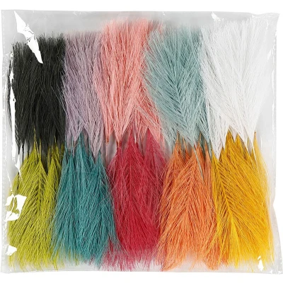 Afbeelding van Kunstveren, l: 15 cm, b: 8 100 stuks