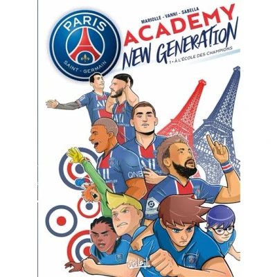 Image de Paris Saint Germain Academy New Generation T01