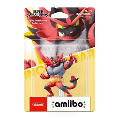 Afbeelding van Nintendo amiibo Ingame speelfiguur Incineroar (Super Smash Bros. Series)